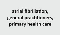 Occurrence of asymptomatic atrial fibrillation in non-ambulatory patients: a retrospective study in primary care setting