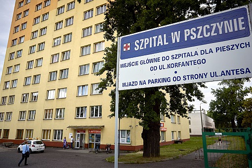 Co wydarzyło się w szpitalu w Pszczynie?